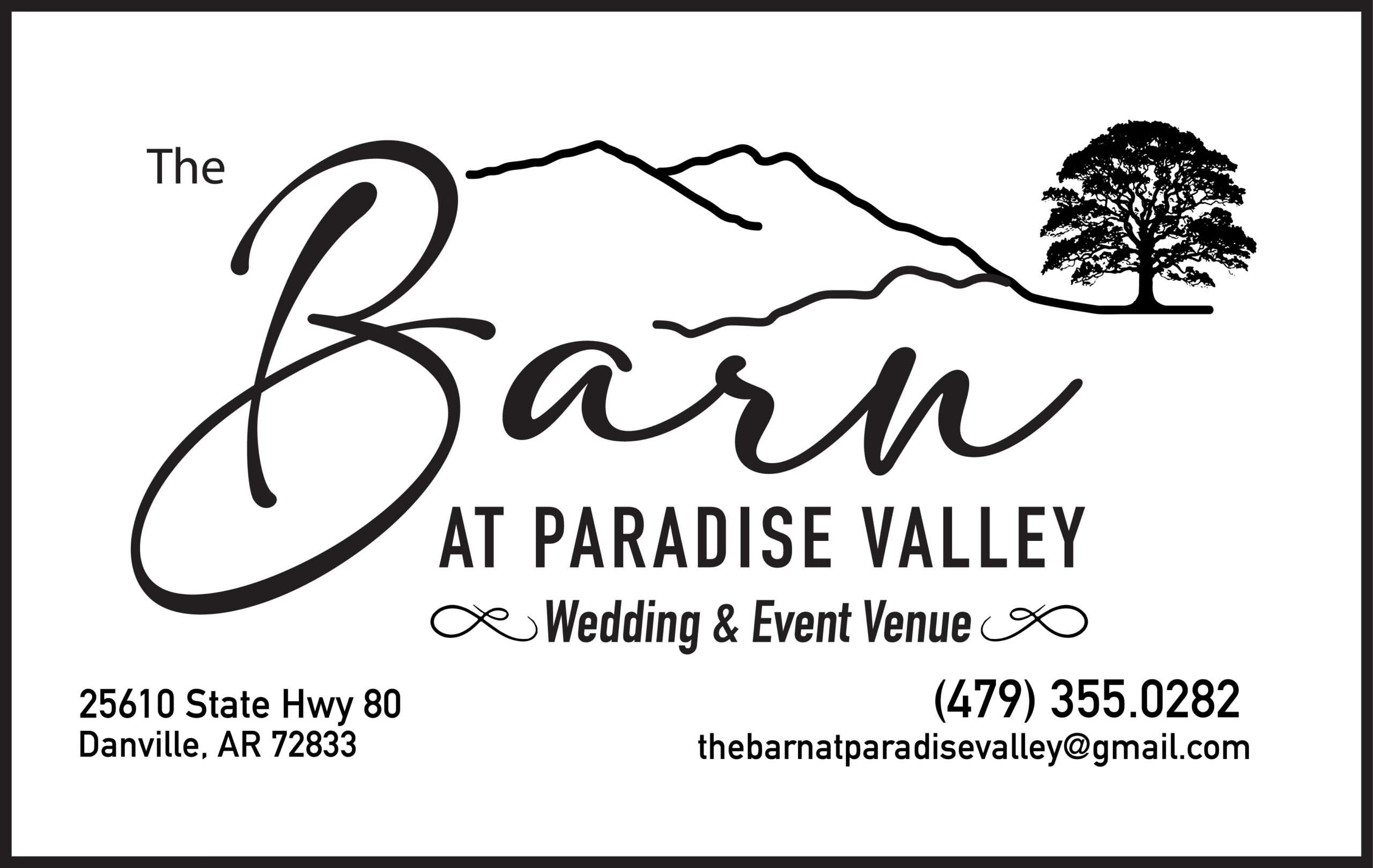 The Barn At Paradise Valley logo 1024